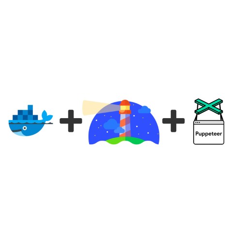 Docker Google Lighthouse Puppeteer