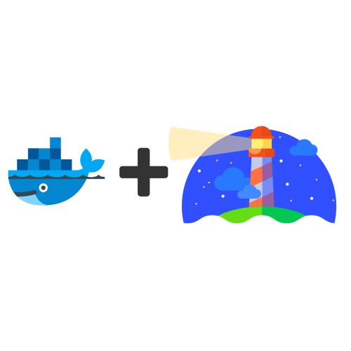 Docker Google Lighthouse