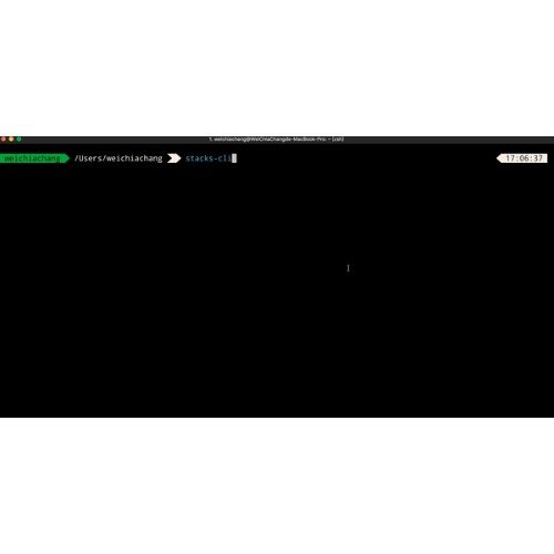 Stacks CLI - Docker Image