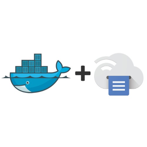 Docker Google Cloudprint
