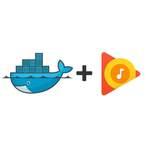 Docker Google Music Manager