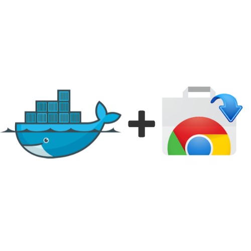 Google Chrome Webstore Downloader - Docker image