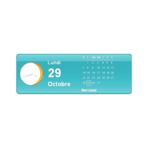 iGoogle - Date/Time Module